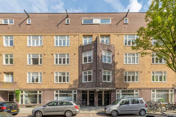 Woning Chasséstraat 54 Amsterdam