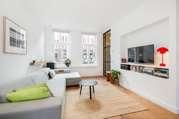 Woning Busken Huëtstraat 8 Haarlem