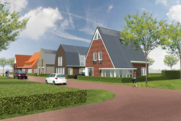 Bouwgrond De Jagerstraat 8 Sint Maartensbrug