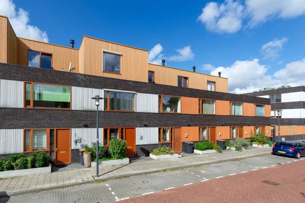 Woning Ingen-Houszstraat 10 Haarlem