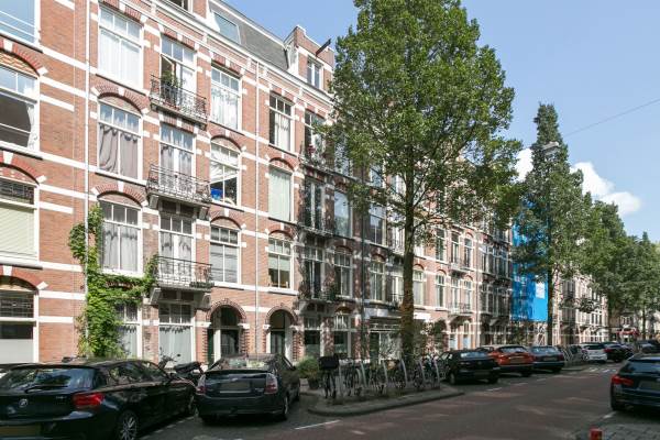 Woning Tweede Helmersstraat 46 Amsterdam
