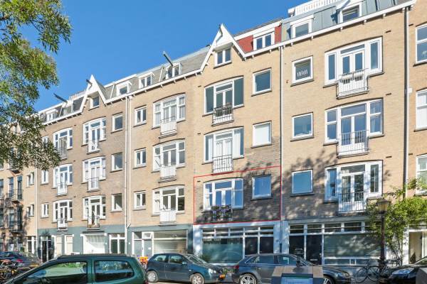 Woning Vaartstraat 10 Amsterdam