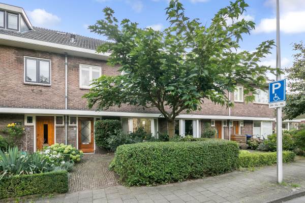 Woning Prof. Ritzema Boslaan 28 Utrecht