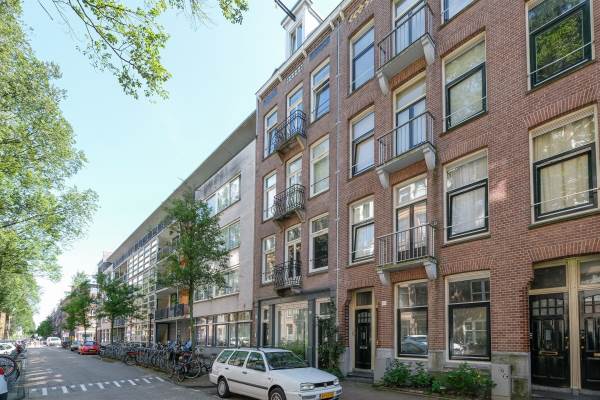 Woning Vrolikstraat 100 Amsterdam
