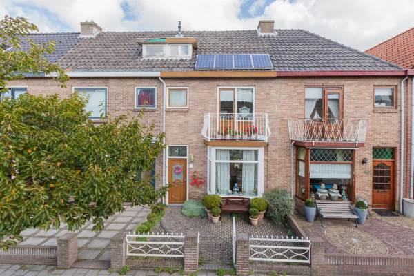 Woning Alexander Bellstraat 41 IJmuiden