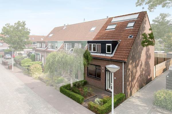 Woning Bassonstraat 1 Leiden