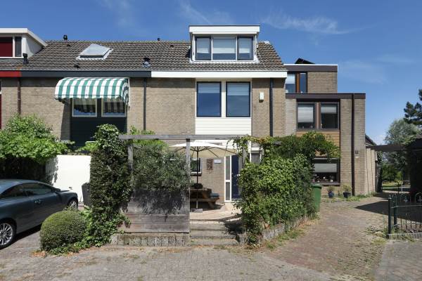 Woning Pater Damiaanstraat 107 Hoofddorp