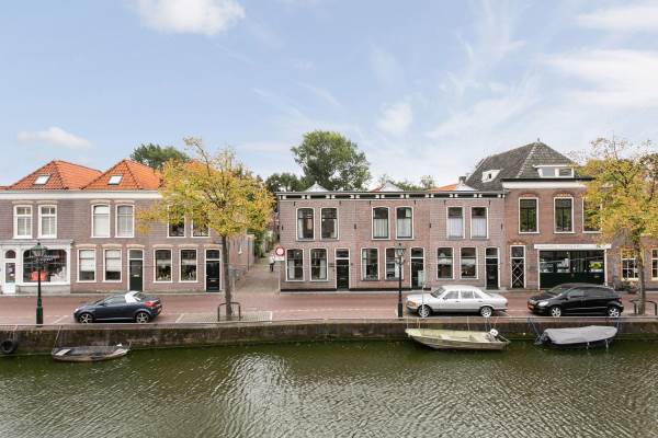 Woning Oudegracht 33 Alkmaar