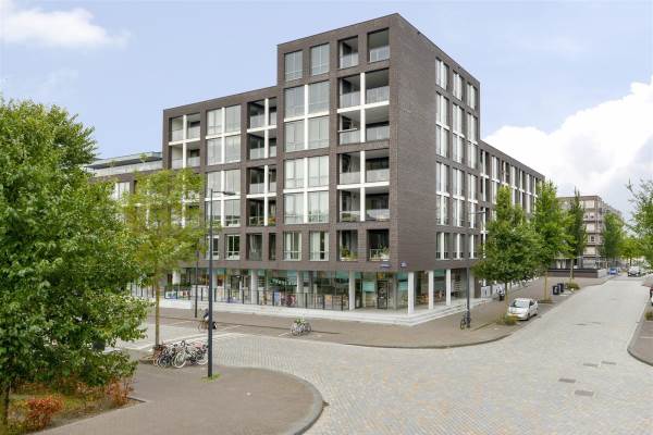 Woning Fritz Dietrich Kahlenbergstraat 91 Amsterdam