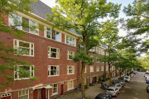 Woning Roerstraat 41 Amsterdam