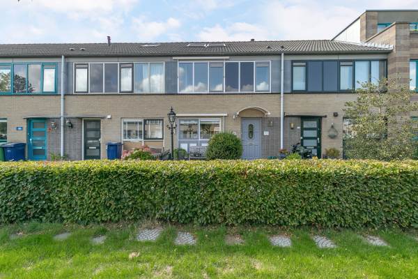 Woning Marty Feldmanstraat 58 Almere