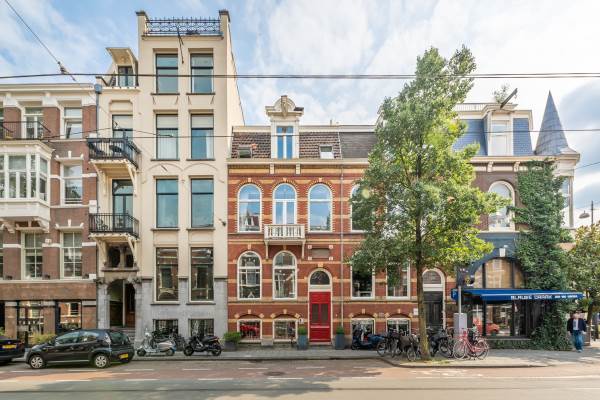 Woning Willemsparkweg 219 Amsterdam