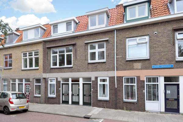 Woning Jacob Catsstraat 24 Delft