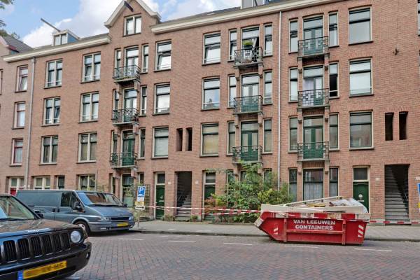 Woning Rustenburgerstraat 329 Amsterdam