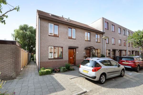 Woning Liberiastraat 1 Delft