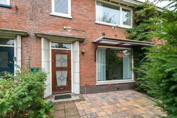 Woning Van Kretschmar van Veenlaan 41 Hilversum