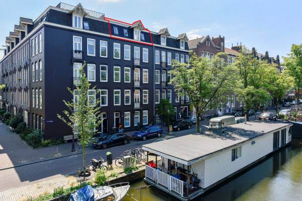 Woning De Wittenkade 67 Amsterdam