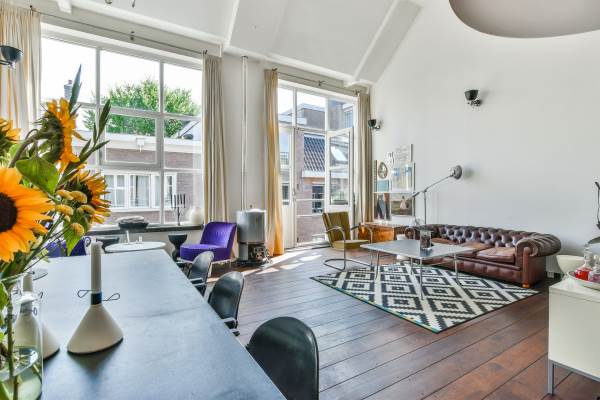 Woning Eerste Passeerdersdwarsstraat 102 Amsterdam