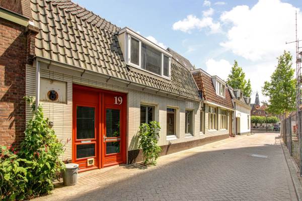 Woning Blomstraat 19 Weesp