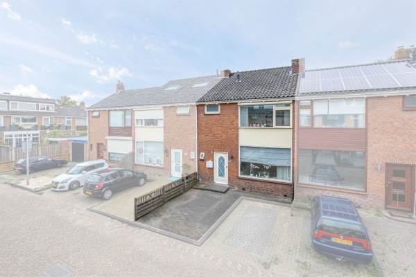 Woning Geraniumstraat 17 Spijkenisse