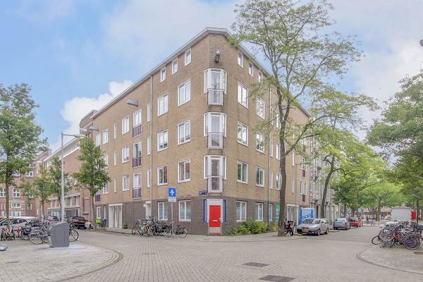 Woning Christiaan de Wetstraat 31 Amsterdam