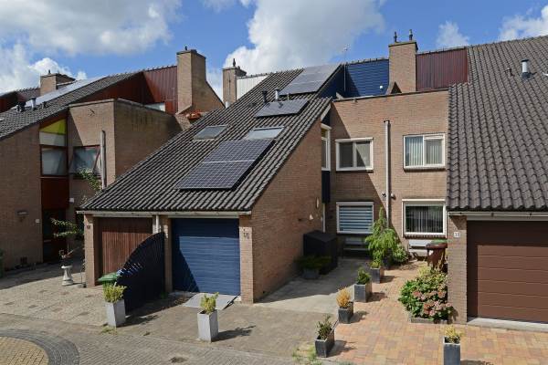 Woning Barnsteenstraat 40 Alphen aan den Rijn