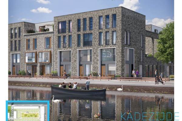 Woning Binck Plaats bouwnummer 19 Den Haag