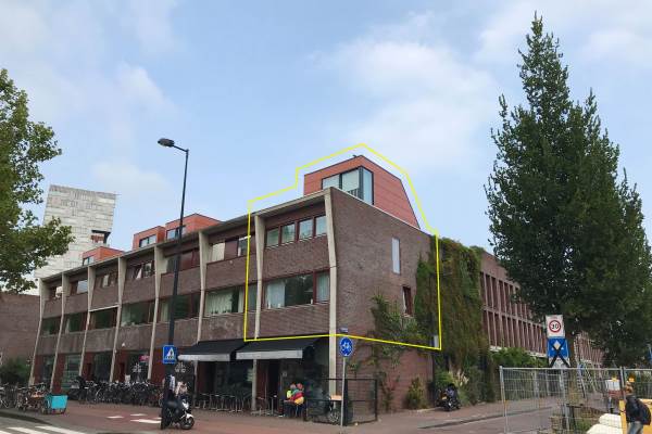 Woning Panamakade 214 Amsterdam