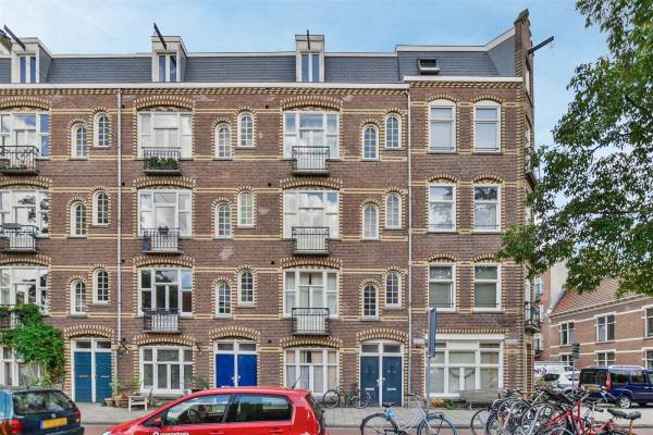 Woning Van Hallstraat 47 Amsterdam