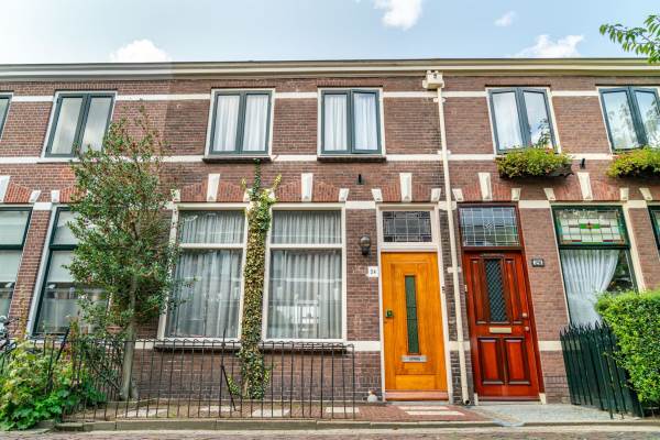 Woning De Wetstraat 24 Leiden