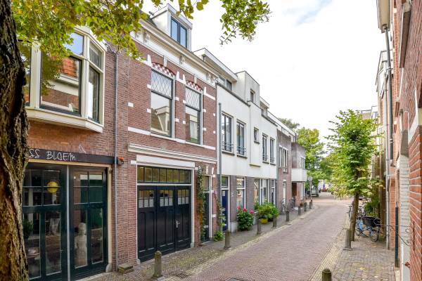Woning Burretstraat 10 Haarlem