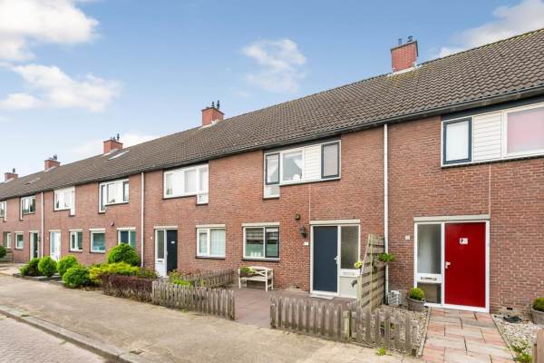 Woning Vuurvlinder 34 Hellevoetsluis