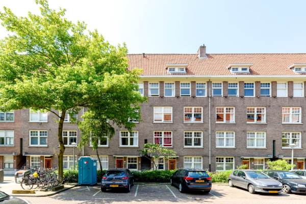 Woning Bonairestraat 23 Amsterdam