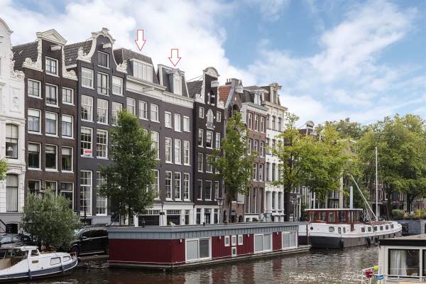Woning Prinsengracht 485 Amsterdam