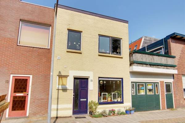 Woning Preangerstraat 15 Haarlem