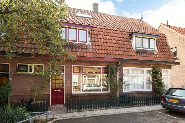 Woning Burgemeester Strick van Linschotenstraat 33 Maarssen