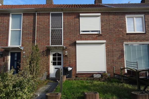 Woning Jordaensplein 50 Roosendaal