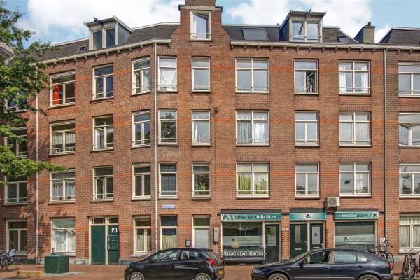 Woning Spaarndammerstraat 24 Amsterdam