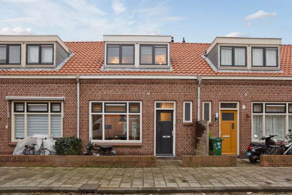 Woning Barbarossastraat 22 Haarlem