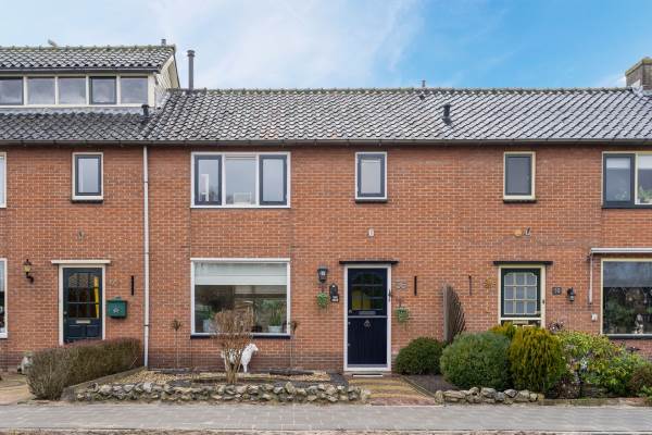 Woning Bernhardstraat 56 Nijkerk