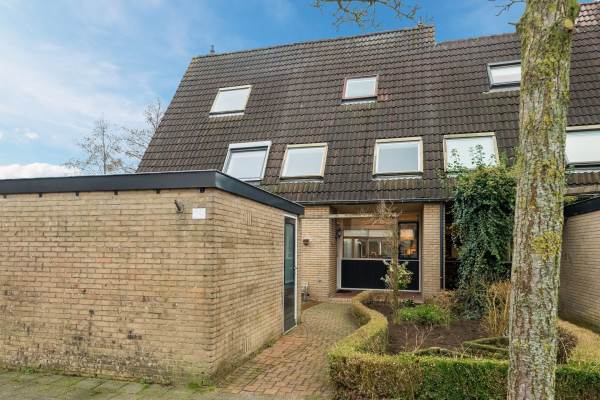 Woning Brahmslaan 29 Nijkerk