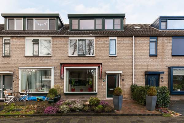 Woning Schuberthof 86 Alphen aan den Rijn