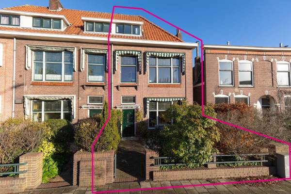 Woning Hoge Rijndijk 224 Leiden
