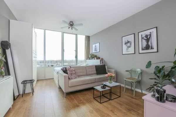 Woning Bos en Lommerplantsoen 39 Amsterdam