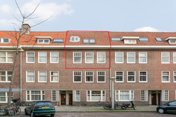 Woning Marco Polostraat 106 Amsterdam