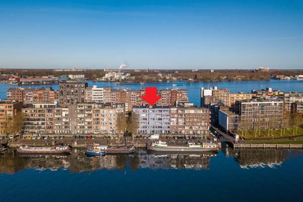 Woning Javakade 10 Amsterdam