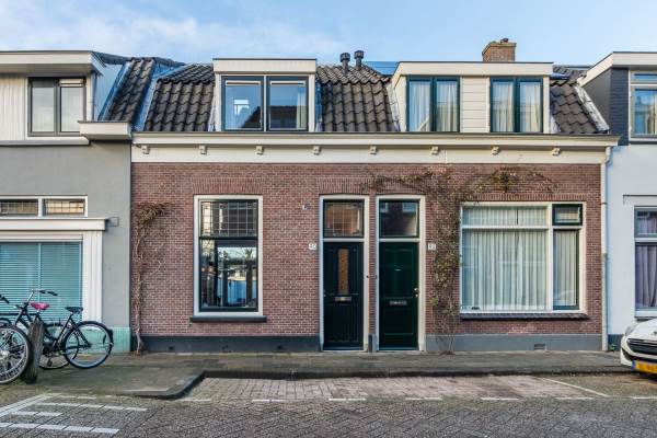 Woning Bekkerstraat 90 Utrecht