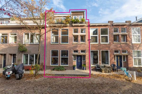 Woning Buitenruststraat 7 Leiden