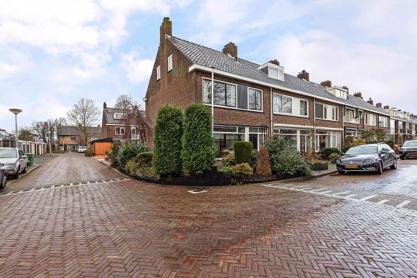 Woning Wilhelminastraat 1 Leiderdorp