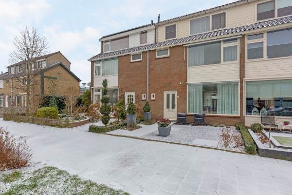 Woning Jan Sluijtersstraat 24 Woerden